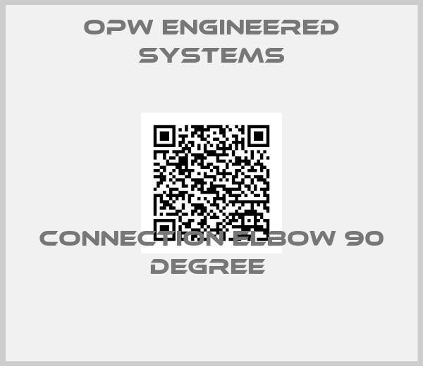 OPW Engineered Systems-CONNECTION ELBOW 90 DEGREE 