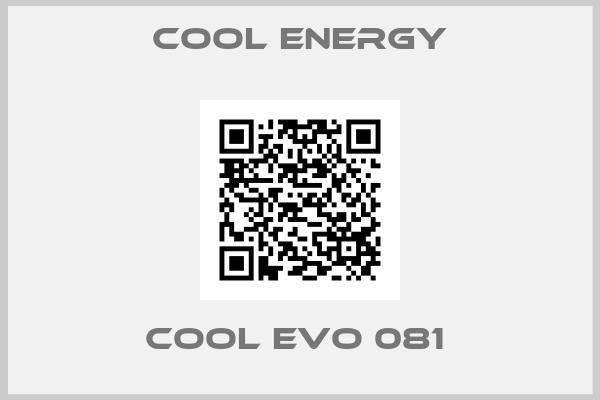 Cool Energy-COOL EVO 081 