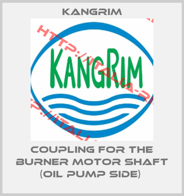 Kangrim-COUPLING FOR THE BURNER MOTOR SHAFT (OIL PUMP SIDE) 