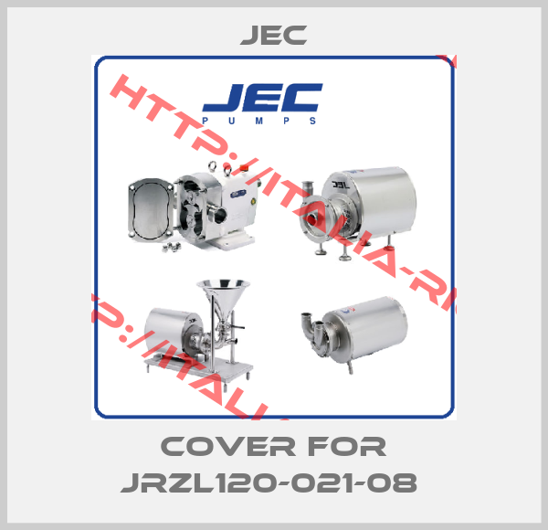 JEC-Cover for JRZL120-021-08 
