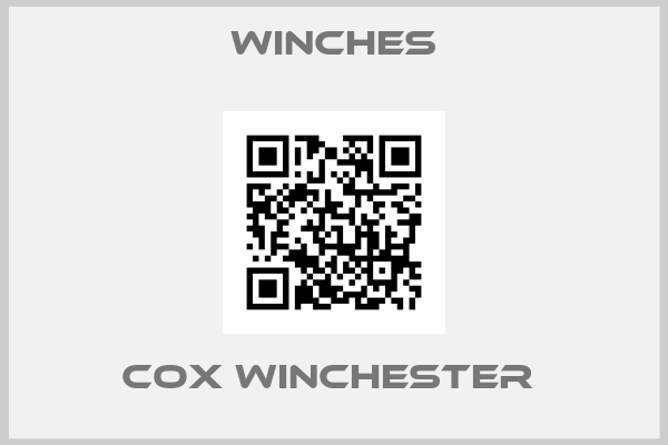 WINCHES-COX WINCHESTER 