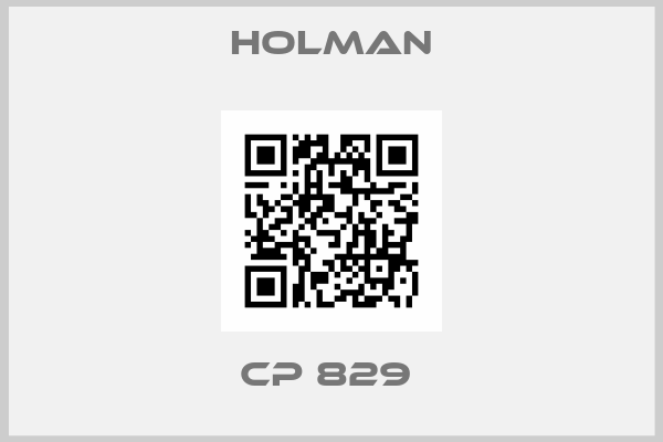 Holman-CP 829 