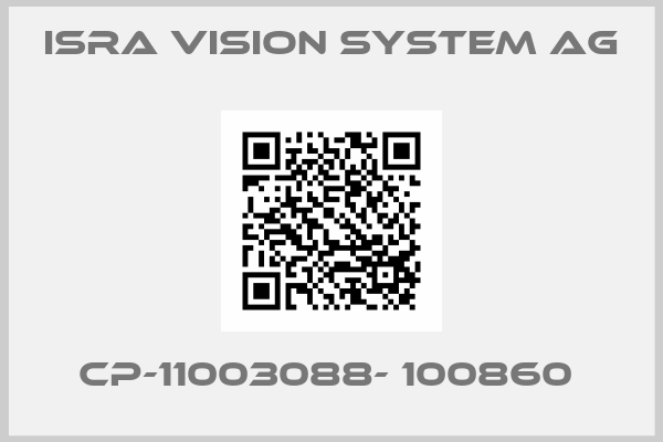 Isra Vision System Ag-CP-11003088- 100860 