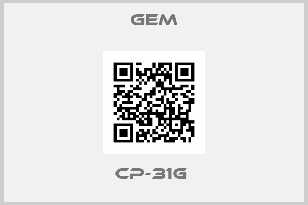 Gem-CP-31G 