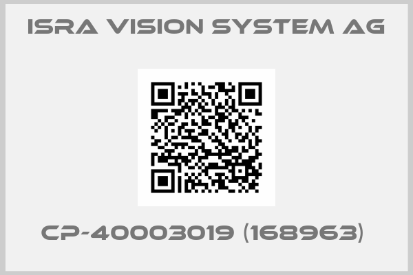 Isra Vision System Ag-CP-40003019 (168963) 