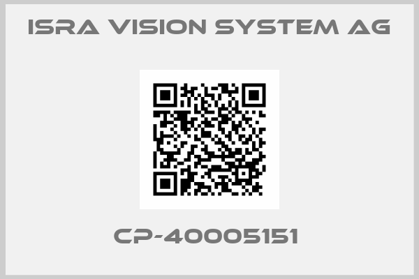 Isra Vision System Ag-CP-40005151 