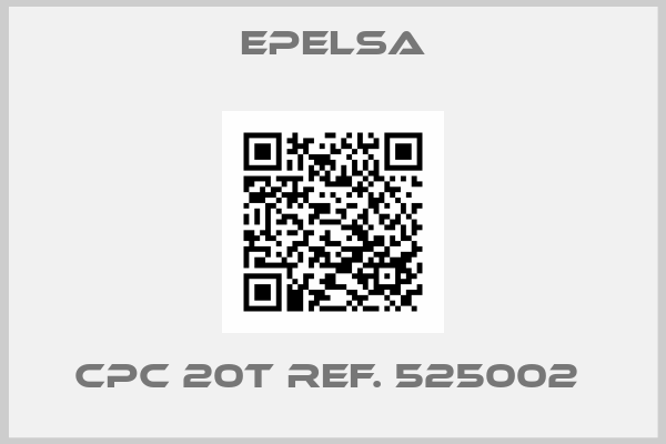 Epelsa-CPC 20T REF. 525002 