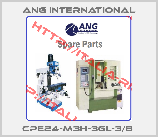 ANG International-CPE24-M3H-3GL-3/8 
