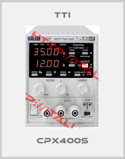 TTI-CPX400S