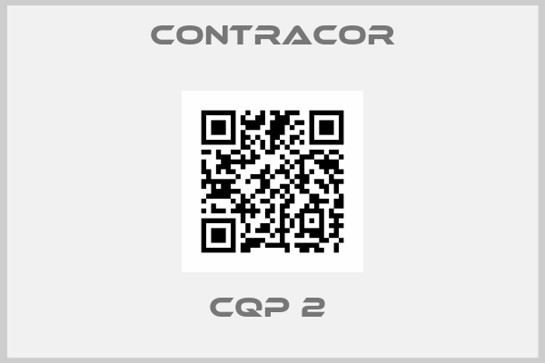 Contracor-CQP 2 