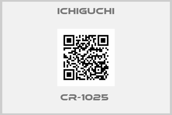 ICHIGUCHI-CR-1025 