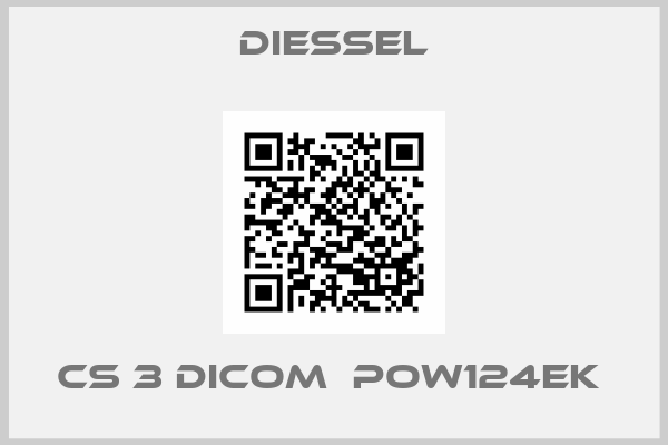 Diessel-CS 3 DICOM  POW124EK 