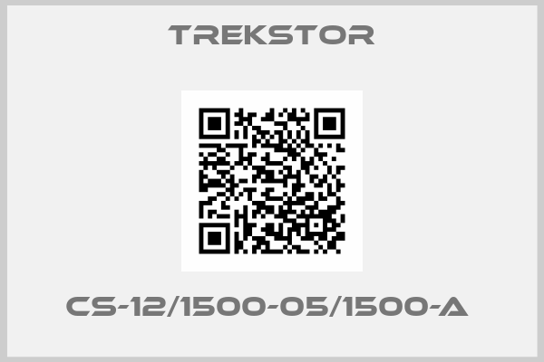 Trekstor-CS-12/1500-05/1500-A 