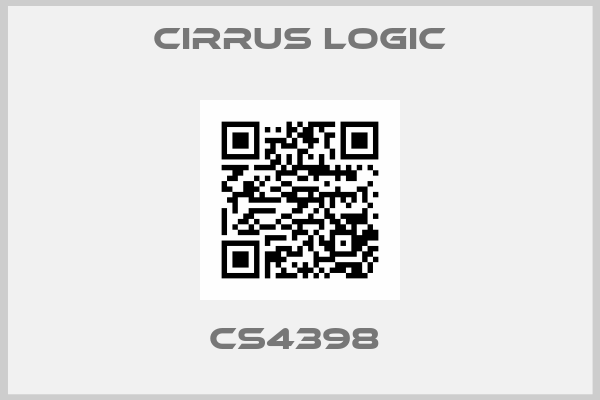 Cirrus Logic-CS4398 