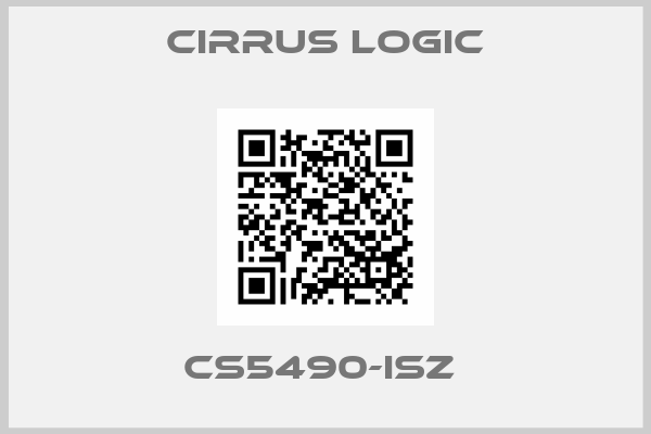 Cirrus Logic-CS5490-ISZ 