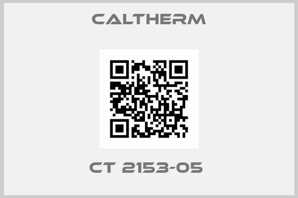 Caltherm-CT 2153-05 