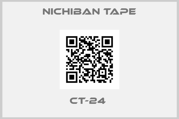 NICHIBAN TAPE-CT-24 