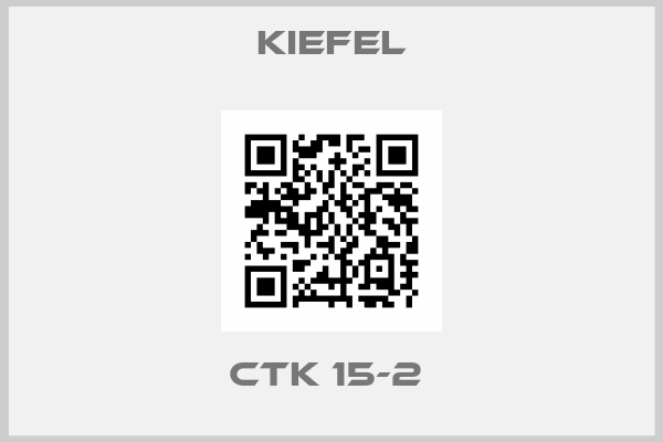 Kiefel-CTK 15-2 