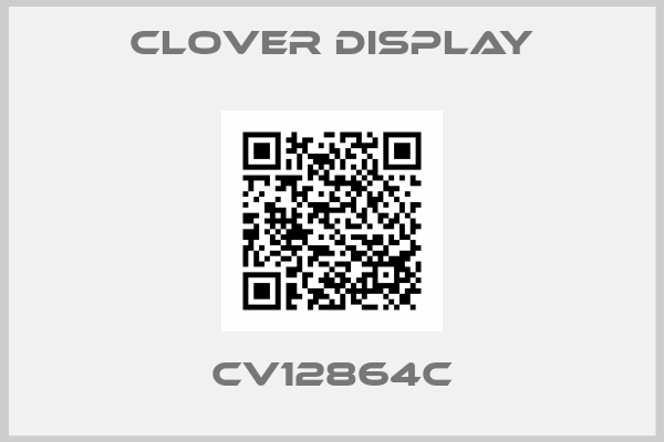 Clover Display-CV12864C