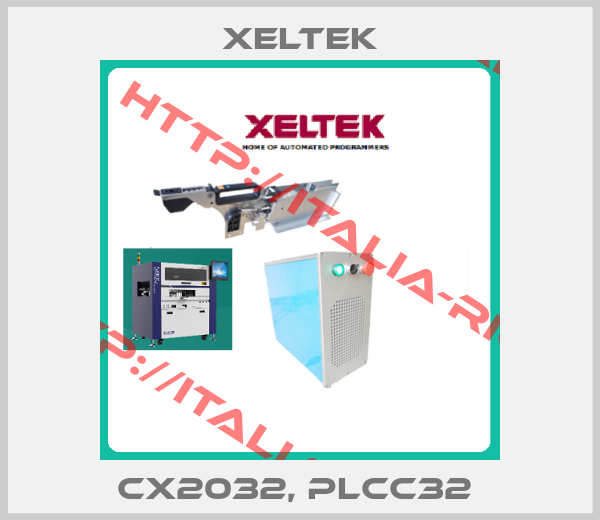 Xeltek-CX2032, PLCC32 