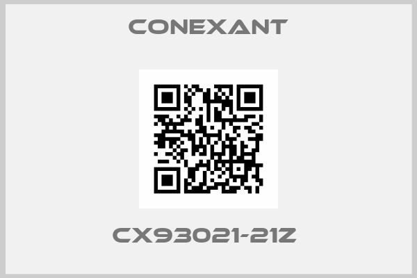 Conexant-CX93021-21Z 