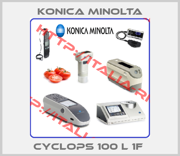 Konica Minolta-CYCLOPS 100 L 1F 