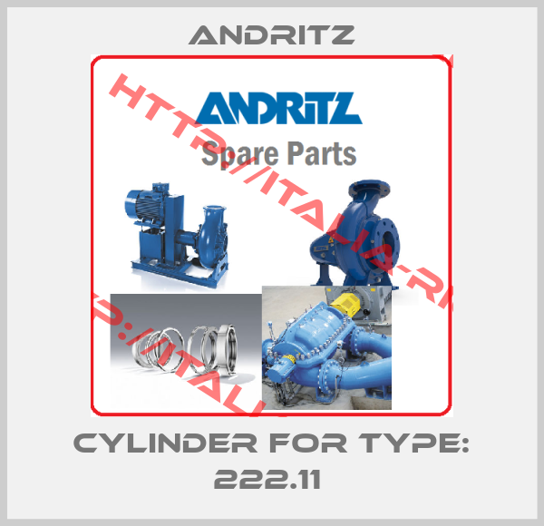 ANDRITZ-Cylinder for Type: 222.11 