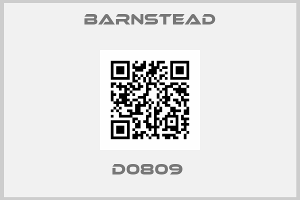 Barnstead-D0809 