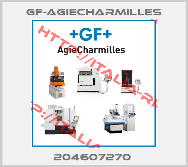 GF-AgieCharmilles-204607270 