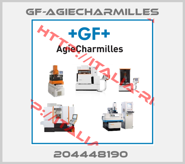 GF-AgieCharmilles-204448190 