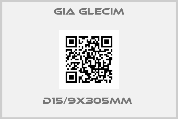 Gia Glecim-D15/9X305MM 