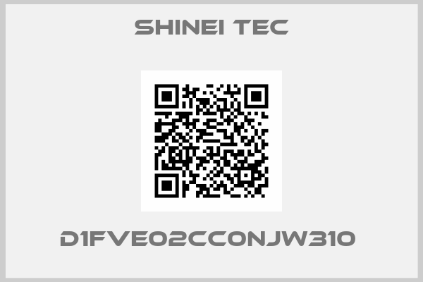 SHINEI TEC-D1FVE02CC0NJW310 
