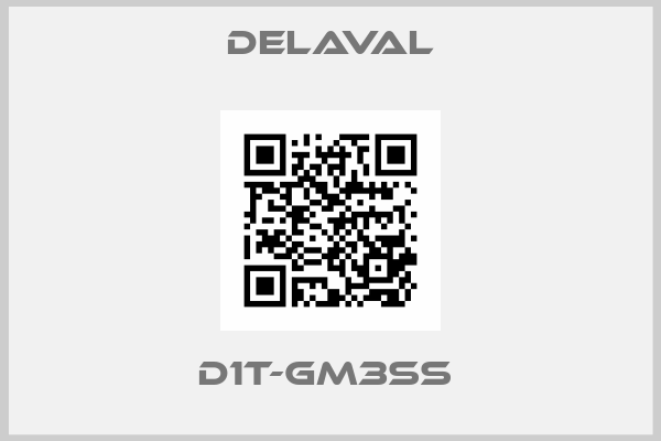 Delaval-D1T-GM3SS 