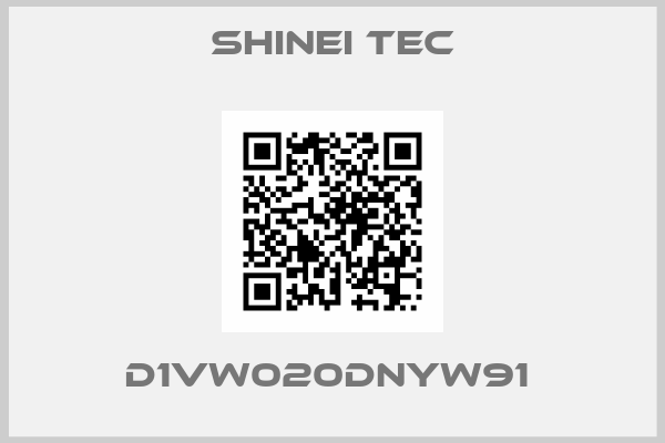 SHINEI TEC-D1VW020DNYW91 