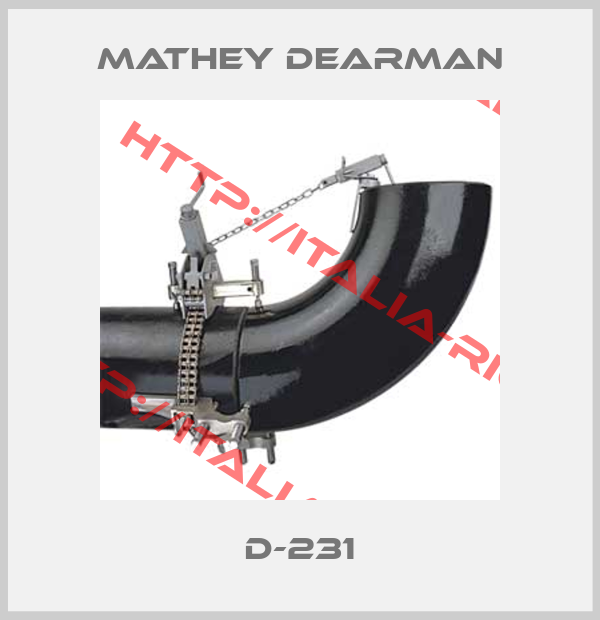 Mathey dearman-D-231
