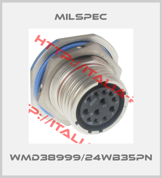 Milspec-WMD38999/24WB35PN