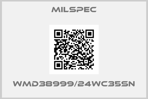 Milspec-WMD38999/24WC35SN