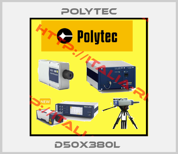POLYTEC-D50X380L 