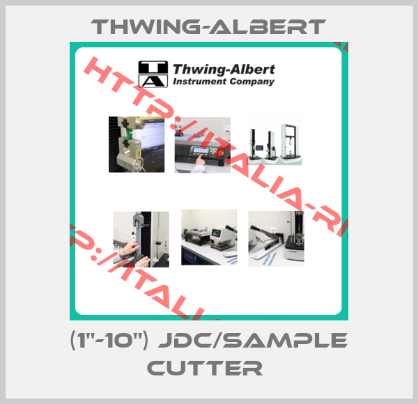 Thwing-Albert-(1"-10") JDC/SAMPLE CUTTER 