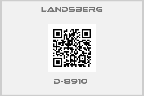 Landsberg-D-8910 