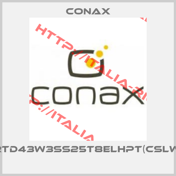 CONAX-RTD43W3SS25T8ELHPT(CSLW) 