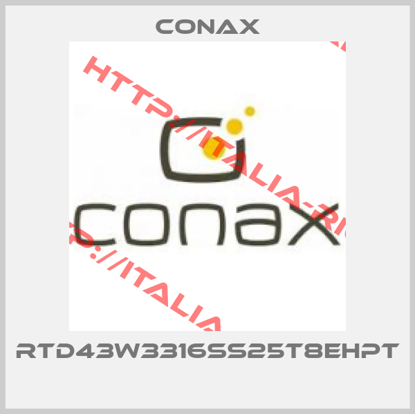 CONAX-RTD43W3316SS25T8EHPT 