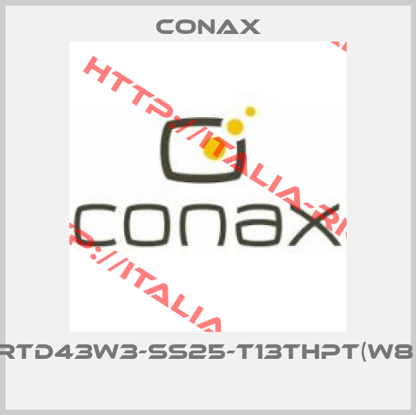 CONAX-RTD43W3-SS25-T13THPT(W8) 