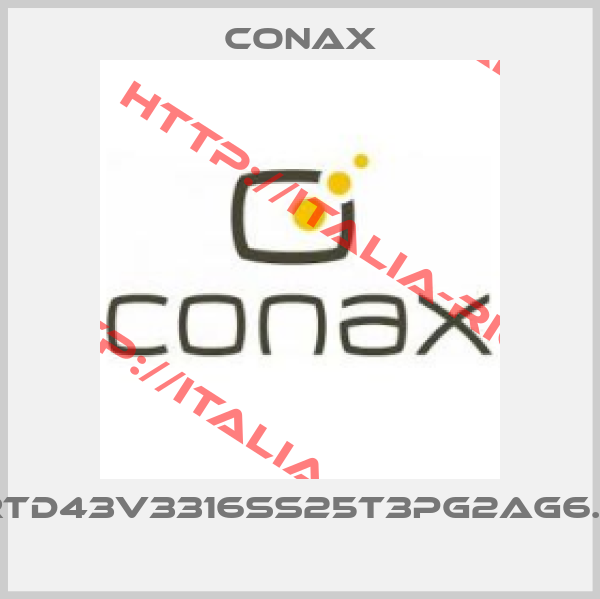 CONAX-RTD43V3316SS25T3PG2AG6.0 