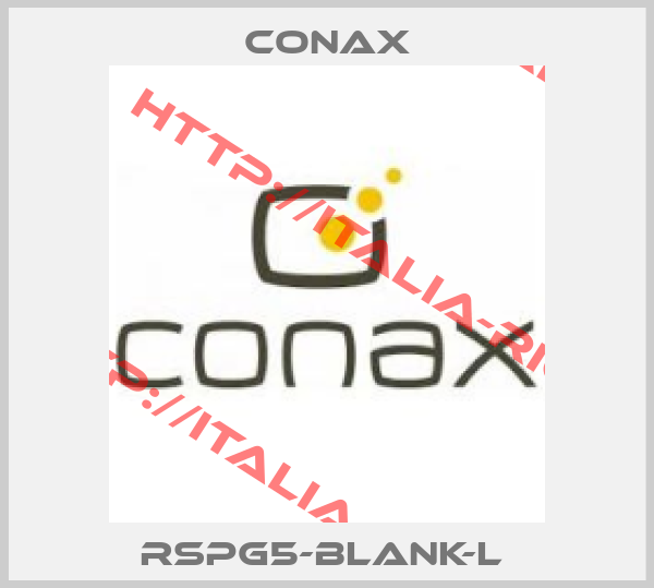 CONAX-RSPG5-BLANK-L 