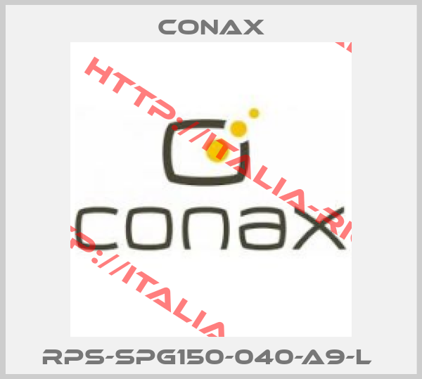 CONAX-RPS-SPG150-040-A9-L 