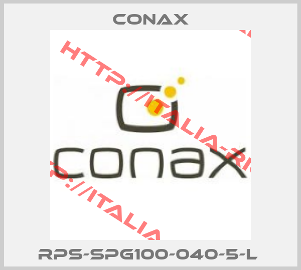 CONAX-RPS-SPG100-040-5-L 