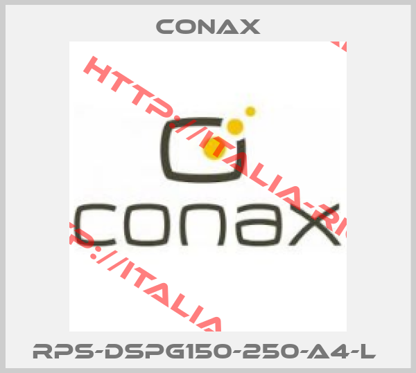 CONAX-RPS-DSPG150-250-A4-L 