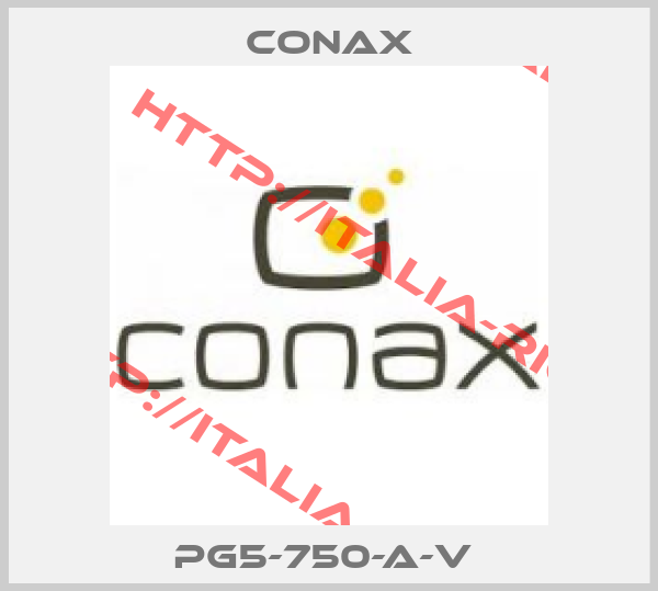 CONAX-PG5-750-A-V 