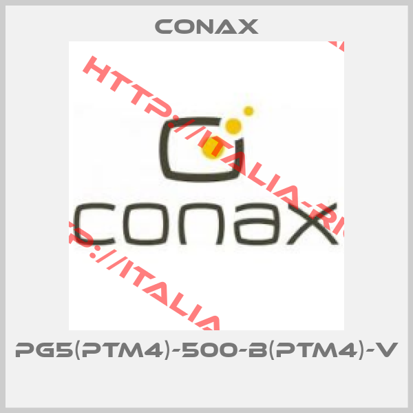 CONAX-PG5(PTM4)-500-B(PTM4)-V 